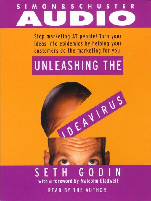 Title details for Unleashing the Idea Virus by Seth Godin - Wait list